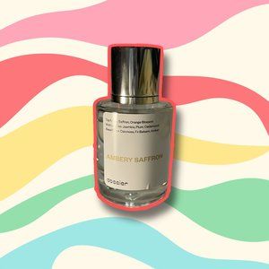 Dossier Ambery Saffron - Baccarat Rouge 540 Dupe